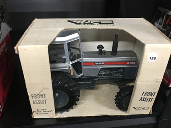 White 2-135, 1/16 Scale
