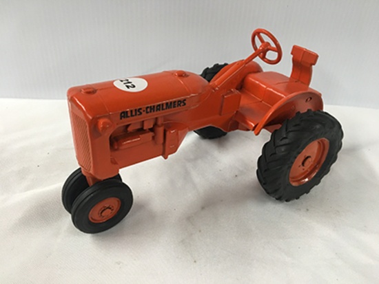 AC Tractor, 1/16 Scale, Nicely Restored