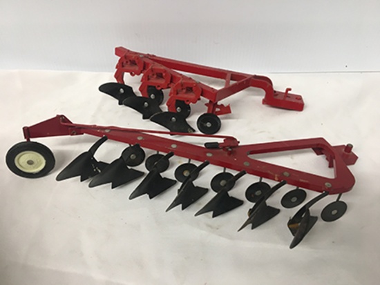 (2) Int. Plows