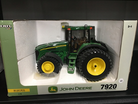 JD 7920, 1/16 Scale