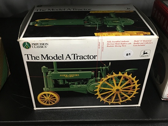 JD Model A (Precision Classics), 1/16 Scale