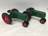 (2) Oliver 70 Row Crop, 1/16 Scale