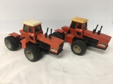 (2) AC 8550 Tractors, 1/32 Scale