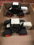 (2) Case 4894 Tractors