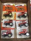 (6) Deutz-Allis/AC 1/64 Scale Tractors