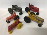 (5) Vintage Tractors