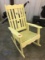 Wooden Outdoor Rocker