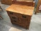 Oak Wash Stand