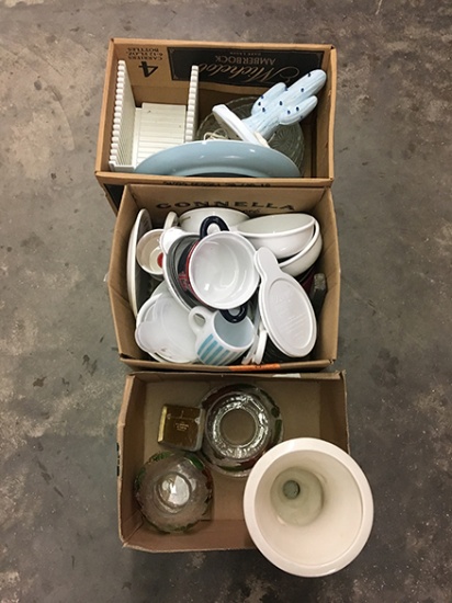 3 Boxes of Misc.