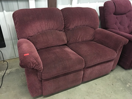Dual Reclining Love Seat