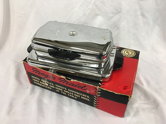 Magic Maid Combination, Grill and Waffle Iron