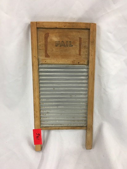 Pail Childs Washboard