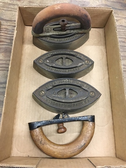 Cole Brookdale Sad Irons