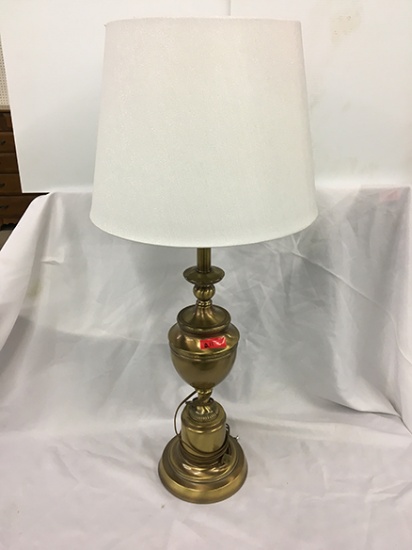 Brass Table Lamp