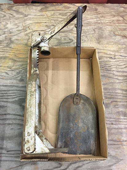 Cole's Original Coal Shovel and Bottle Capper