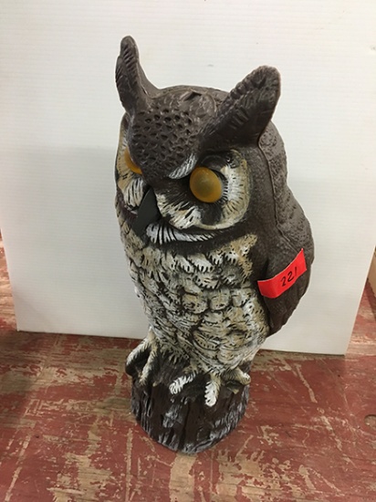 Owl Decoy