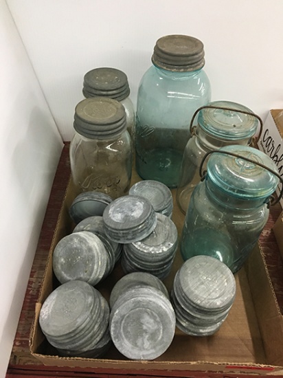 Fruit Jars, Zinc Lids