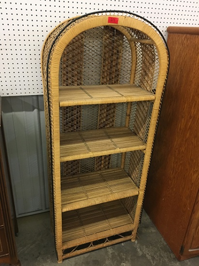Wicker Shelf