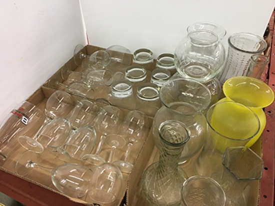 Wine Glasses, Vases