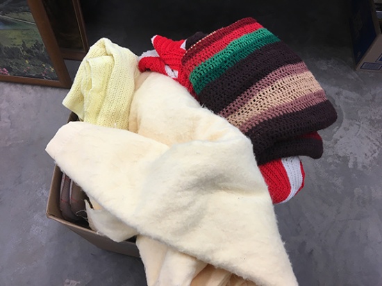 Blankets and Afghans