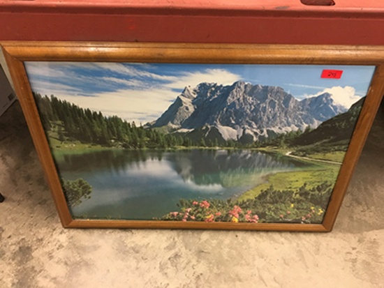 (2) Scenic Pictures