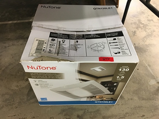 Ventilation Fan NIB