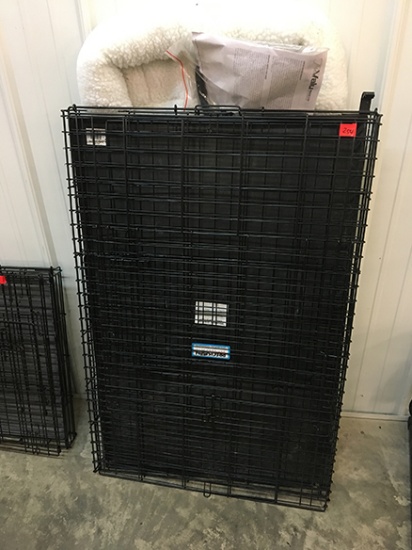 42 in. X 28 in. Pet Cage w/ Bed