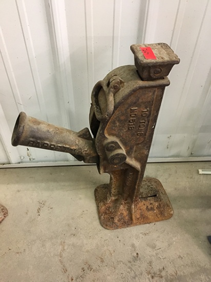 10 Ton RR Jack