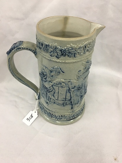 White Utica Burgamster C1900 (Chip on Spout)