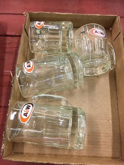 A & W Mugs