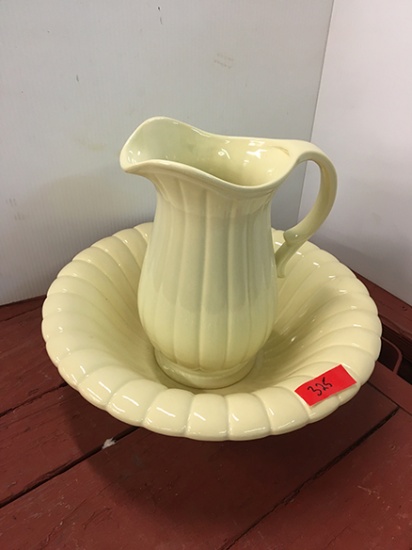 Royal Hager Pitcher and Bowl