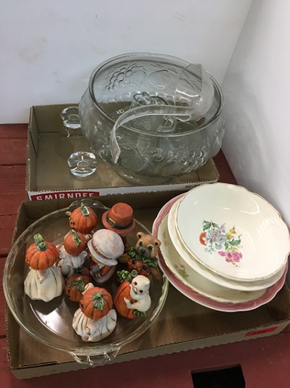 Punch Bowl & Misc.
