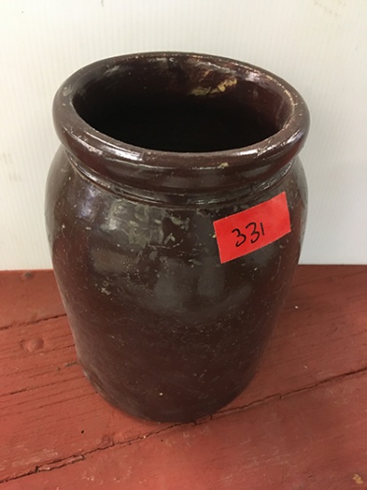 10 in. Stoneware Jar