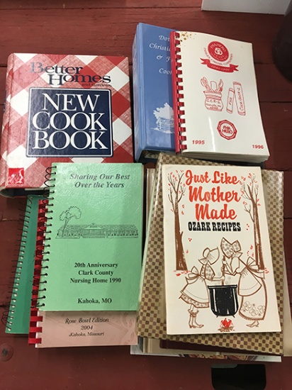 Cook Books