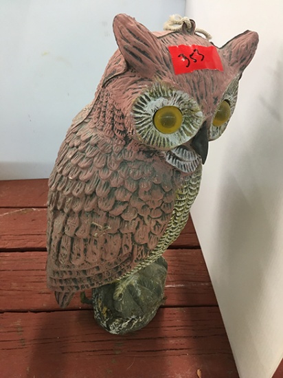 Owl Decoy