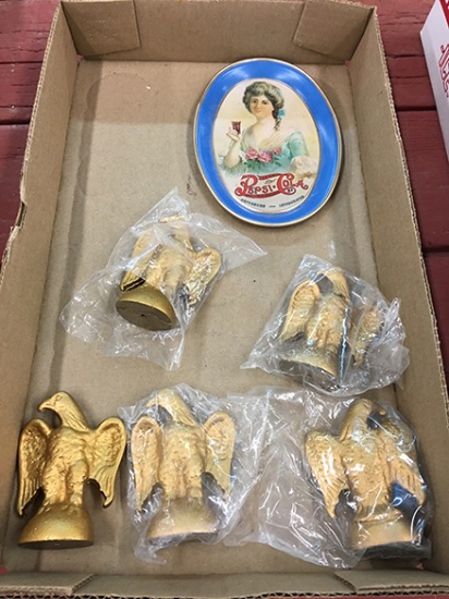 (5) iron Eagles, Pepsi Tip Tray