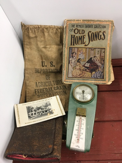 Home Song Book and Misc.