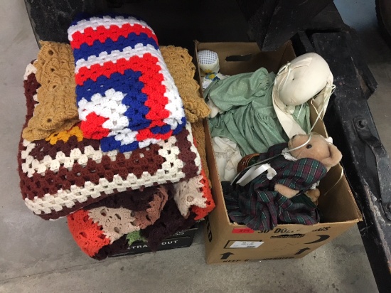 Handmade Dolls and Afghans