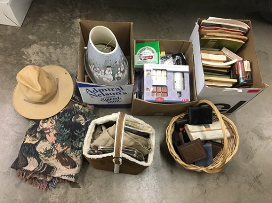 Boxes of Misc. as Shown