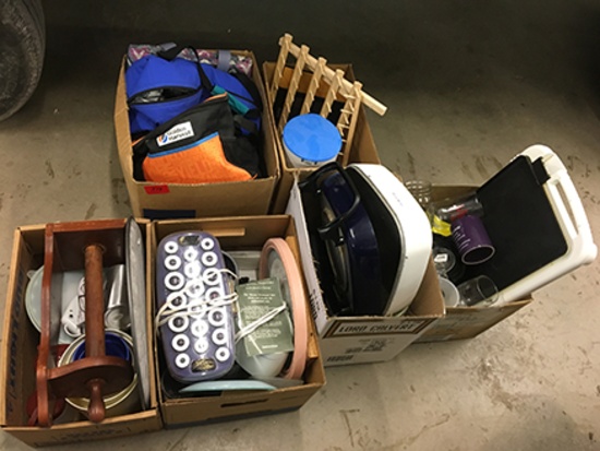 Boxes of Misc. as Shown