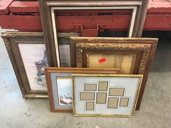 Pictures and Frames