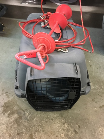 Pet Taxi, Stake and Cable