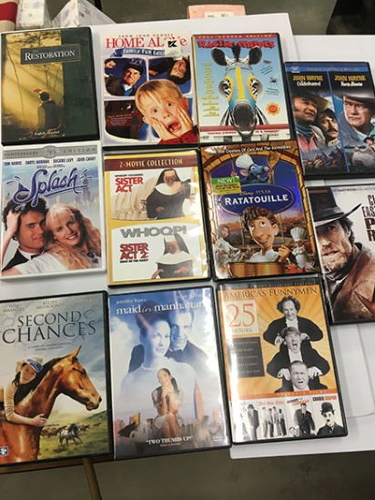 Movies, DVD's