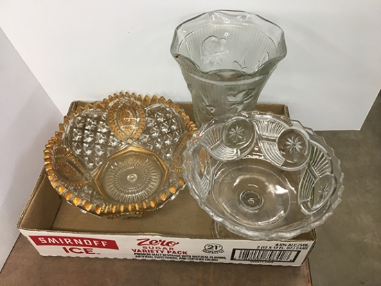 Glassware as Shown
