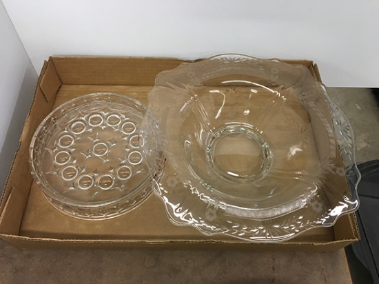 Glassware as Shown