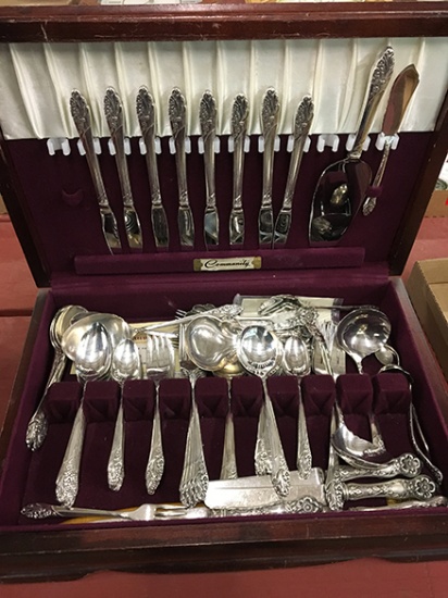 Chest of Community, Silver Plate