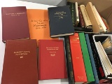 Pennsylvania, Virgina, Massachusetts History Books and Others