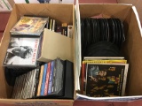 CD's, Records as Shown
