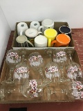 Wine Glasses and Cups