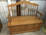 Oakwood Industries 44 in. (Flip Top) Bench